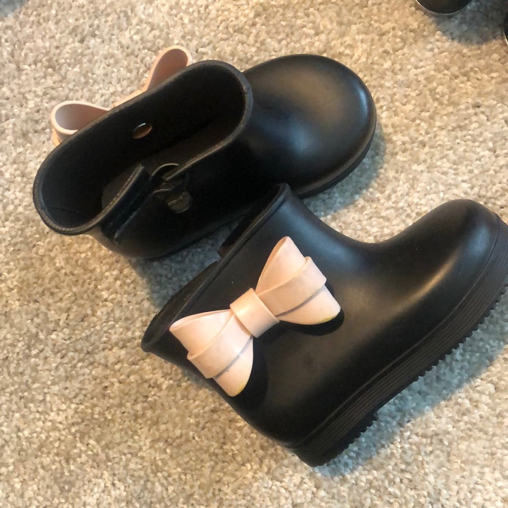 Mini Melissa Rain Boots